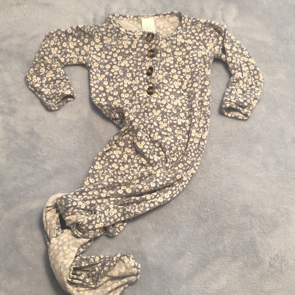 Super soft knotted gown by Lou Lou